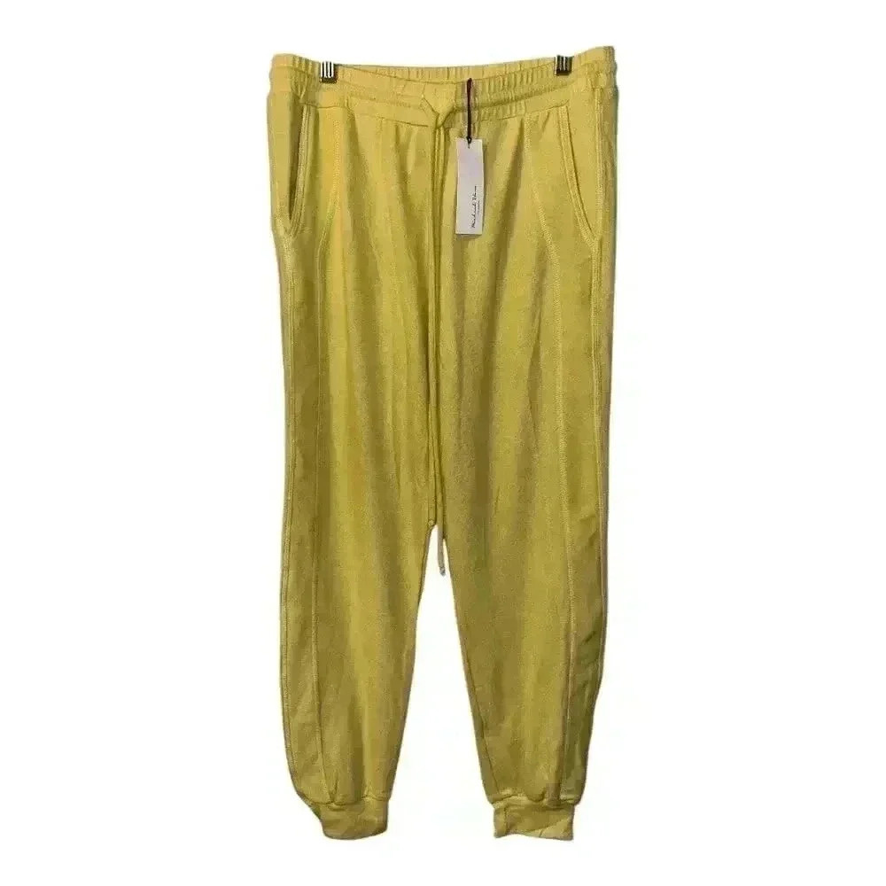 Michael Stars Lime‎ Jenny Jogger, Womens Large